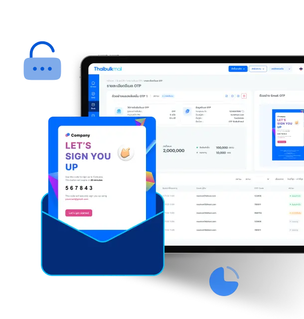 Email OTP service
